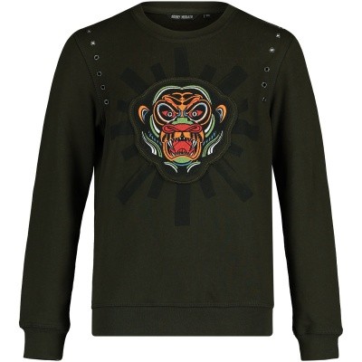 Afbeelding van Antony Morato MKFL00252 kindertrui army