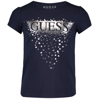 Afbeelding van Guess K91I15 kinder t-shirt navy