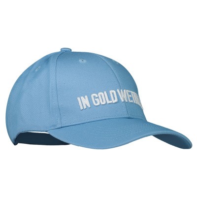 in Gold We Trust WK00111001CS herenpet licht blauw Afbeelding van in Gold We Trust WK00111001CS herenpet licht blauw