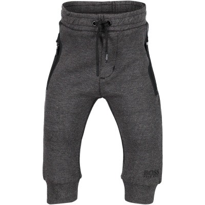 Afbeelding van Boss J04321 babybroekje donker grijs