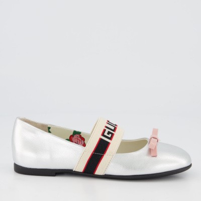 Afbeelding van Gucci 553001 kinderschoenen zilver