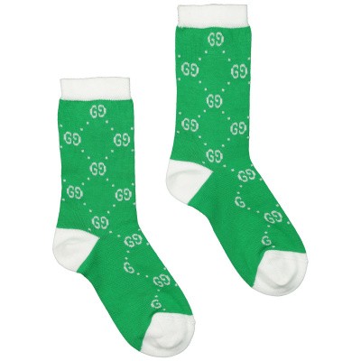 Afbeelding van Gucci 557013 kinder kniekous groen
