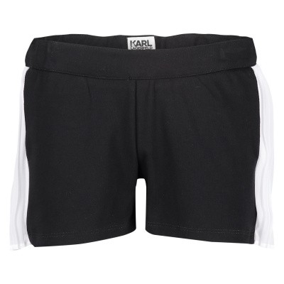 Afbeelding van Karl Lagerfeld Z14096 kinder shorts zwart