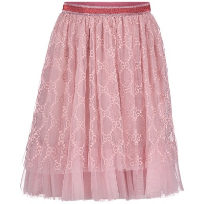 Afbeelding van Gucci 552450 kinderrokje licht roze