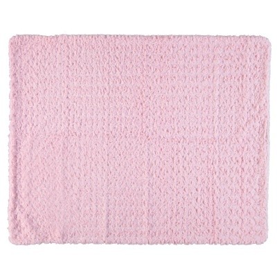 Afbeelding van Mayoral 19033 baby teddy deken licht roze