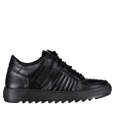 Afbeelding van Antony Morato MMFW01041 heren sneakers zwart