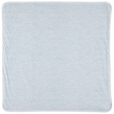Afbeelding van Dolce & Gabbana LNJA51 baby deken licht blauw