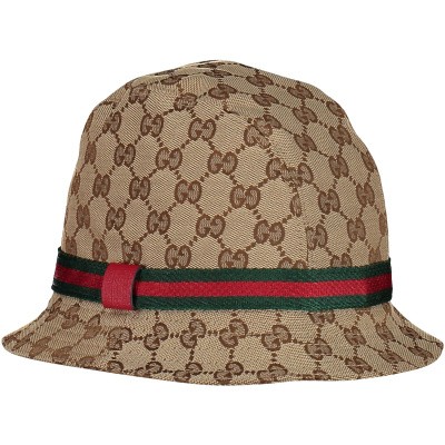 Afbeelding van Gucci 411790 kinderpet bruin