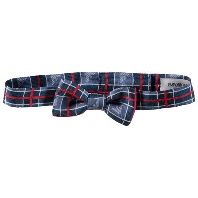 Afbeelding van Armani 409313 baby vlinderstrik blauw