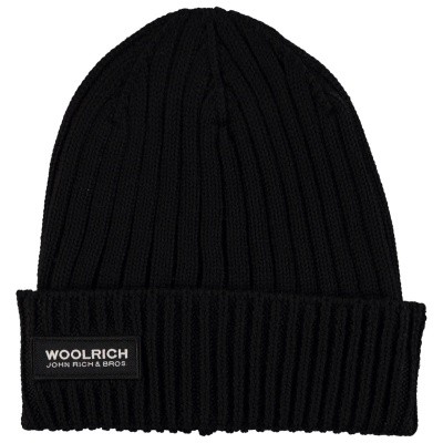 Afbeelding van Woolrich WKACC1147 kindermuts zwart