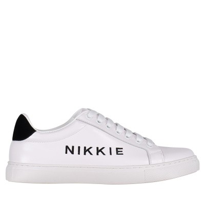 Afbeelding van Nikkie N9088 dames sneakers wit