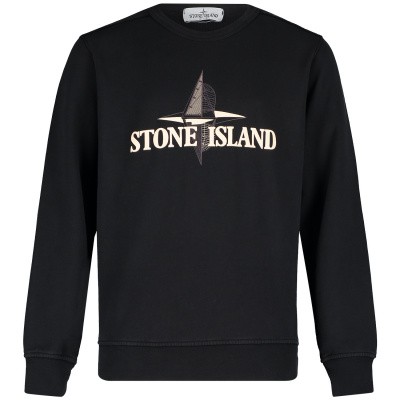 Afbeelding van Stone Island 701661240 kindertrui zwart