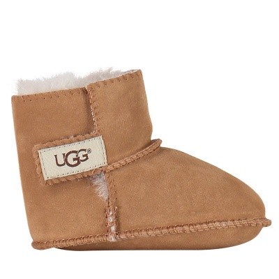 Afbeelding van Ugg 5202 babyslofjes camel