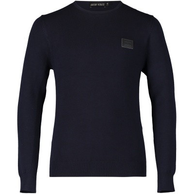 Afbeelding van Antony Morato MKSW01108 kindertrui navy