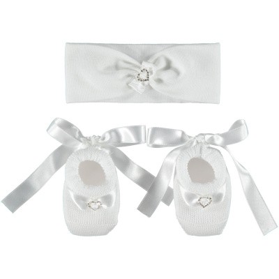 Afbeelding van La Perla 43990 babysetje wit