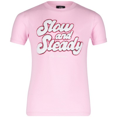 Afbeelding van My Brand GMBTS001G3008 kinder t-shirt licht roze