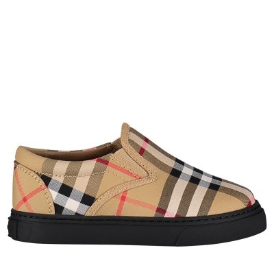 Afbeelding van Burberry 4076320 kindersneakers zwart
