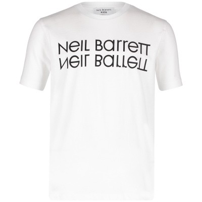 Afbeelding van Neil Barrett 018752 kinder t-shirt wit