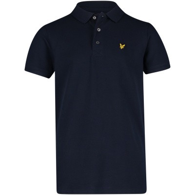 Afbeelding van Lyle & Scott LSC0145S kinder polo blauw