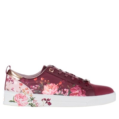 Afbeelding van Ted Baker 917554 dames sneakers bordeaux