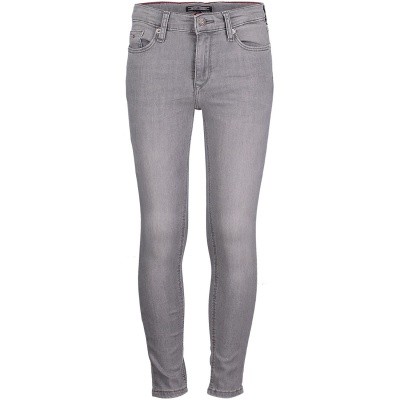 Afbeelding van Tommy Hilfiger KG0KG03611 kinder jeans grijs