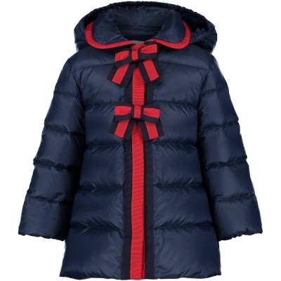Afbeelding van Gucci 526420 babyjas blauw