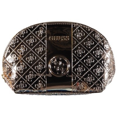 Afbeelding van Guess PWLOMIP8407 dames make-up tasje goud
