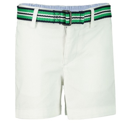 Afbeelding van Ralph Lauren 736965B Joggingshorts wit