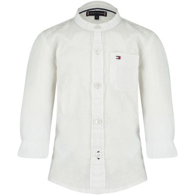 Afbeelding van Tommy Hilfiger KB0KB04758 B baby blouse wit