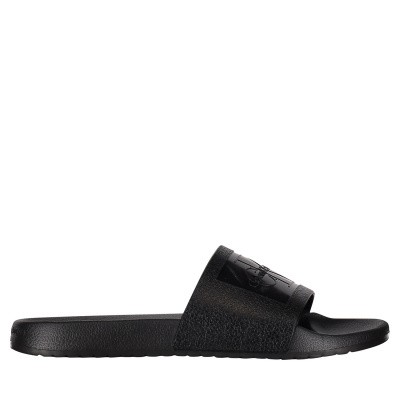 Afbeelding van Calvin Klein VINCENZO heren slippers zwart