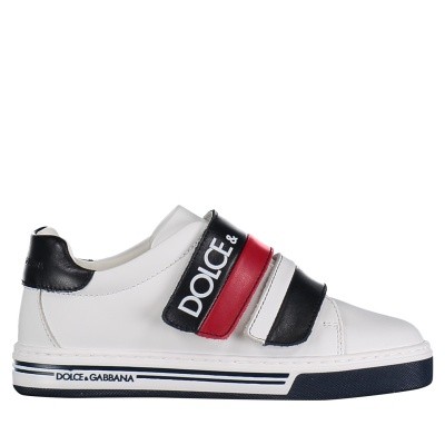 Afbeelding van Dolce & Gabbana DA0654 kindersneakers wit