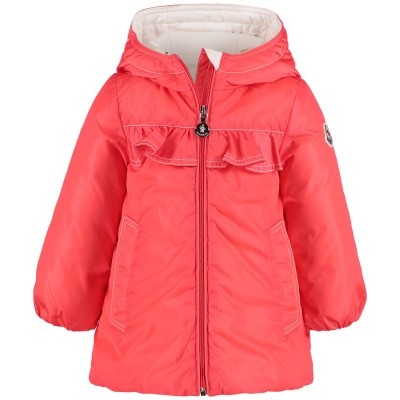 Afbeelding van Moncler 4994205 babyjas koraal