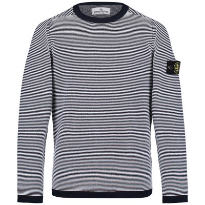 Afbeelding van Stone Island 7016511A5 kindertrui navy