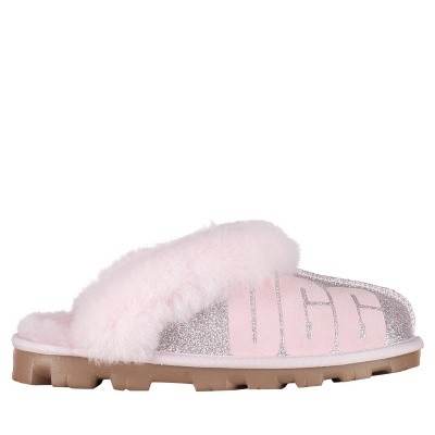 Afbeelding van Ugg 1098190 dames sloffen licht roze