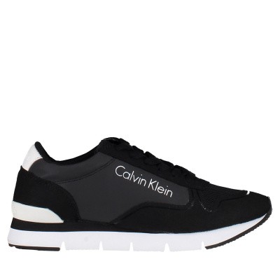 Afbeelding van Calvin Klein TORI dames sneakers zwart