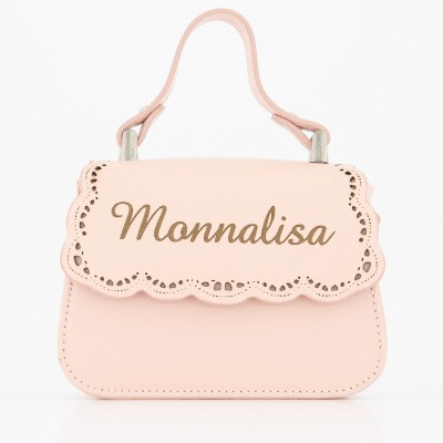 MonnaLisa 17CBAP kindertas licht roze Afbeelding van MonnaLisa 17CBAP kindertas licht roze