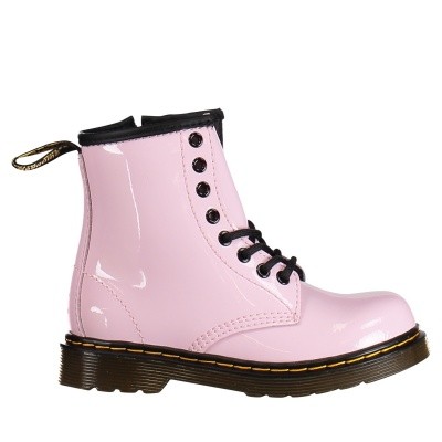 Afbeelding van Dr. Martens 22257688 kinderlaarzen licht roze