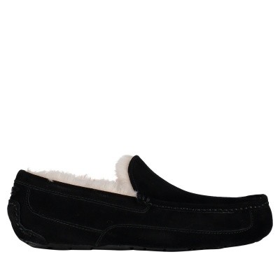 Afbeelding van Ugg 1101110 heren sloffen zwart