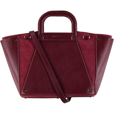 Afbeelding van Michael Kors 30F8G1CT3S dames tas bordeaux