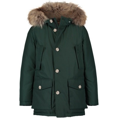 Afbeelding van Woolrich WKCPS2028 kinderjas donker groen