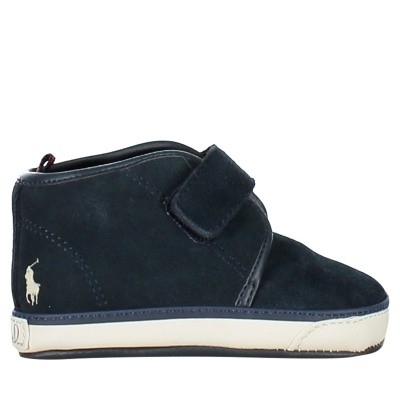 Afbeelding van Ralph Lauren RL100270 babysneakers navy