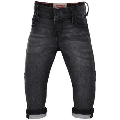 Afbeelding van Levi's NN22044 babybroekje zwart