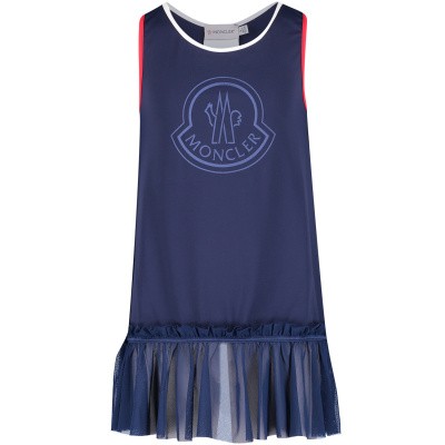 Afbeelding van Moncler 0078705 kinderjurk navy