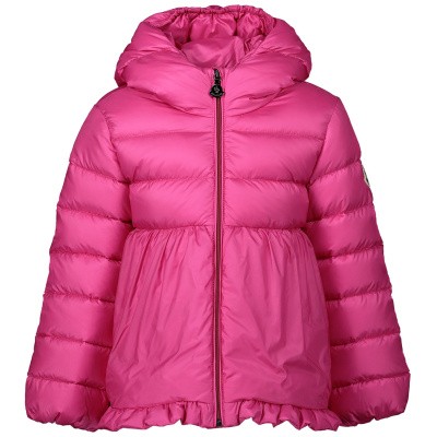 Moncler 4683905 babyjas fuchsie Afbeelding van Moncler 4683905 babyjas fuchsie