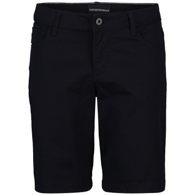 Afbeelding van Armani 8N4S01 kinder shorts navy