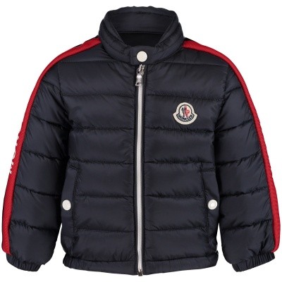 Afbeelding van Moncler 4090599 babyjas navy