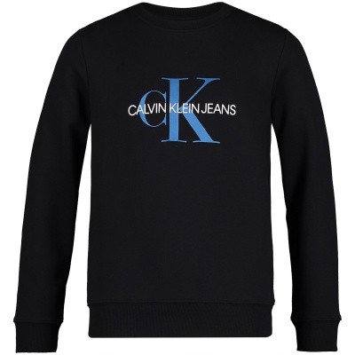Afbeelding van Calvin Klein IB0IB00059 kindertrui zwart