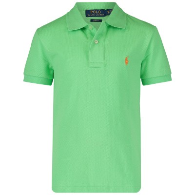 Afbeelding van Ralph Lauren 703632 kinder polo lime