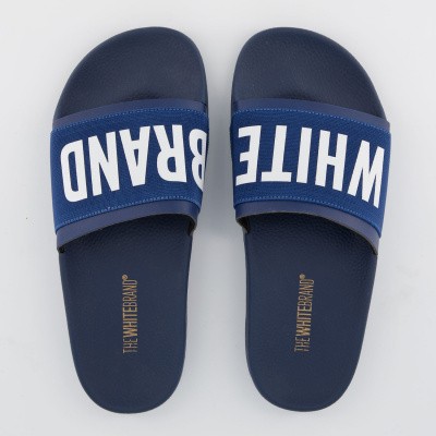 Afbeelding van The White Brand L0191 kinderslippers navy