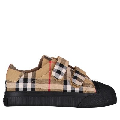 Afbeelding van Burberry 4076311 kindersneakers zwart